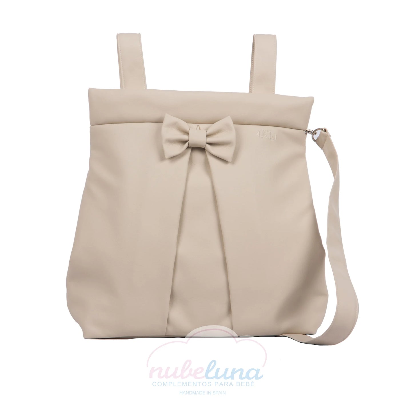 Jasper - Leatherette Bow Bag