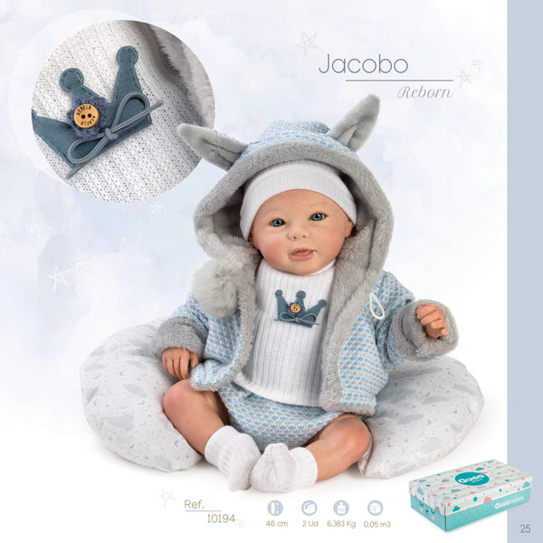 Jacobo Silicone Baby