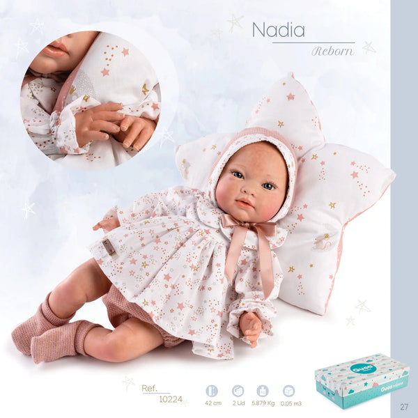 Nadia Reborn Silicone Baby