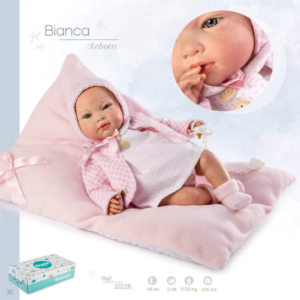 Blanca Reborn Silicone Baby