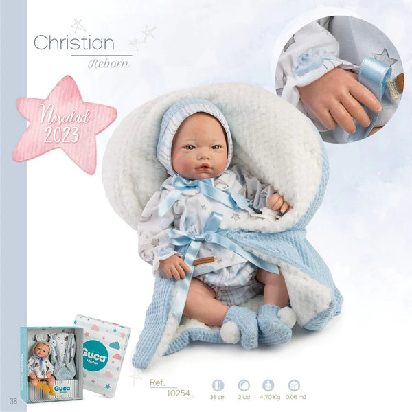 Christian Premature Silicone Baby