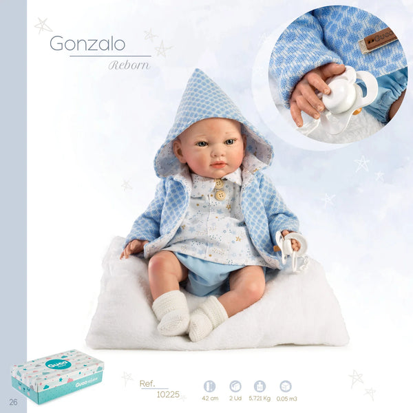 Gonzalo Silicone Baby