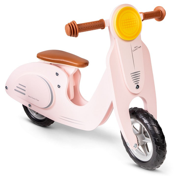 Pink Wooden Scooter