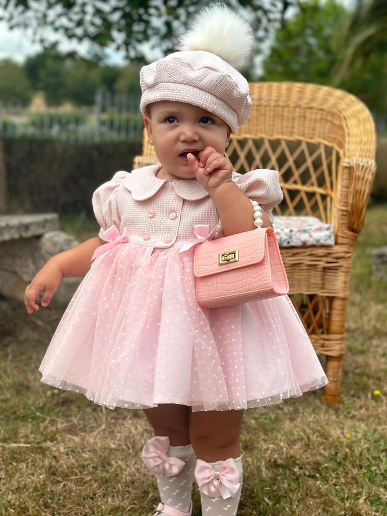 Pink chanel outfit hotsell