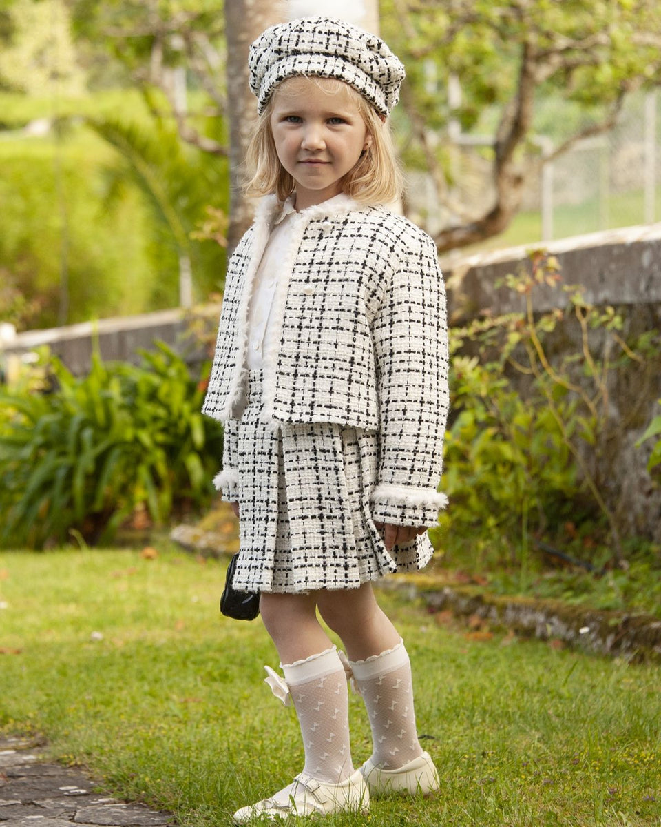 Cream & Black Chanel Skirt with Jacket – Sienna's Spanish Baby