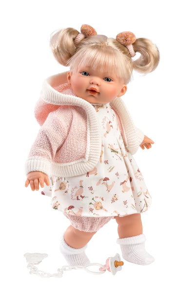 Roberta Crying Baby Doll