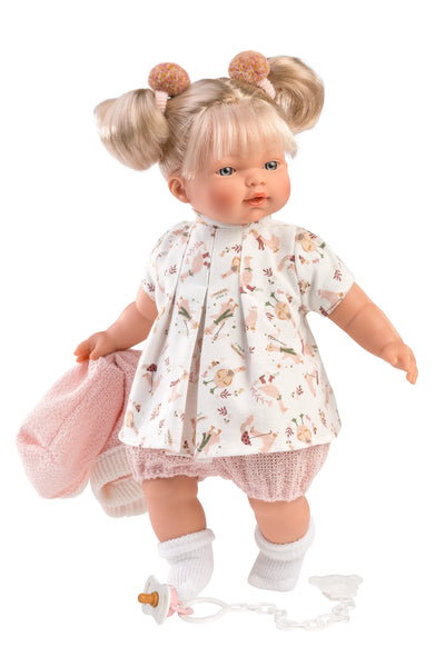 Roberta Crying Baby Doll