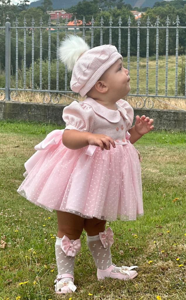 Newborn spanish fashion dresses