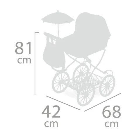 Lady Chic Limited Edition Reborn Pram