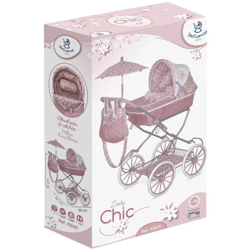 Lady Chic Limited Edition Reborn Pram