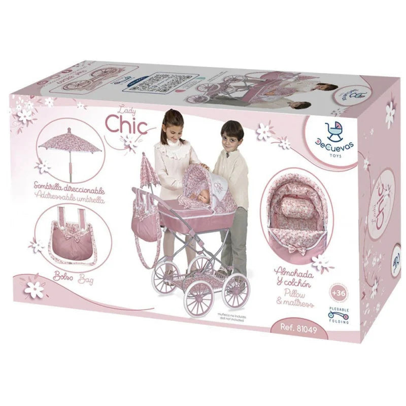 Lady Chic Limited Edition Reborn Pram