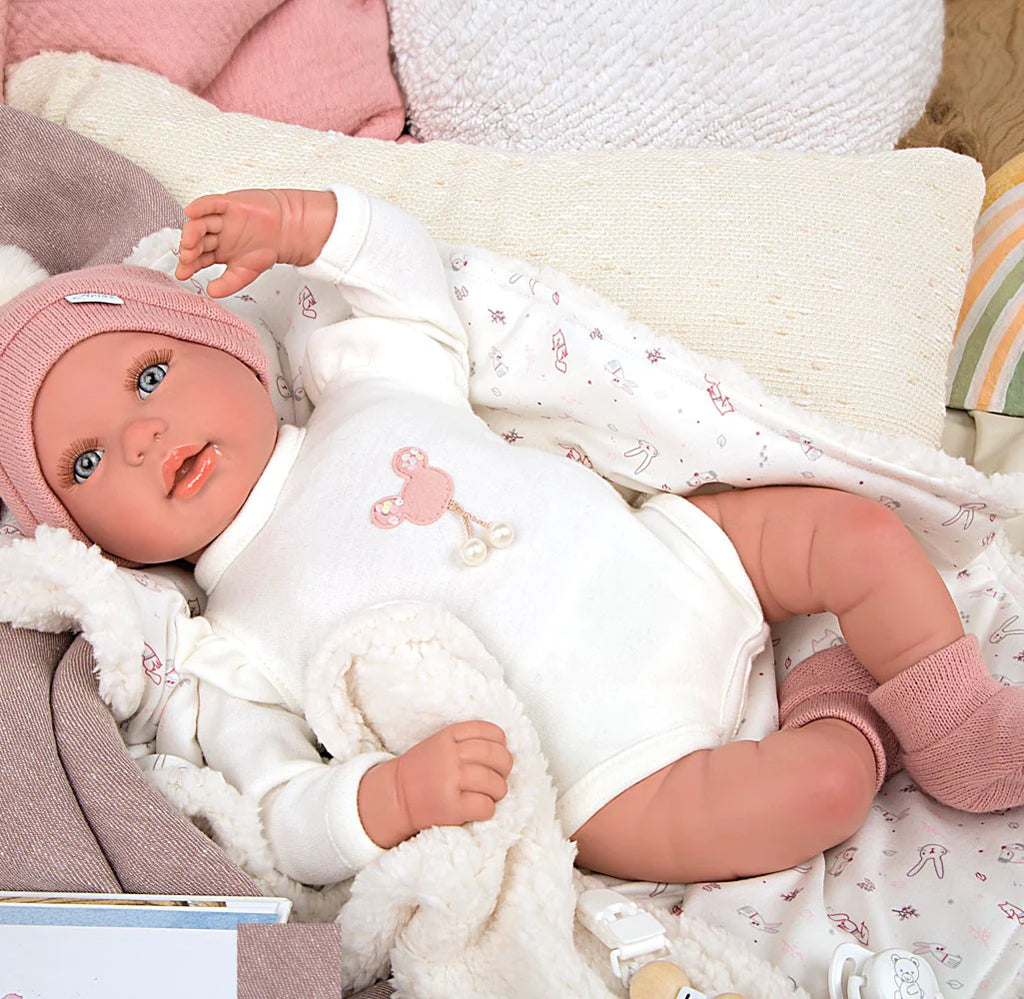 Breathing sales reborn doll