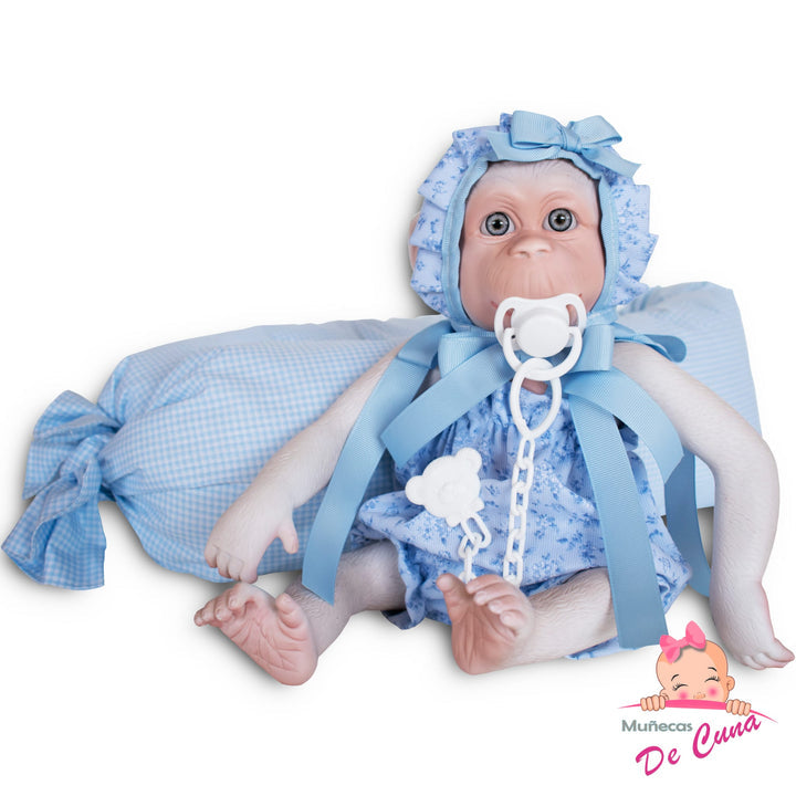 Lolo Reborn Albinos Monkey Glam Spanish Outfit