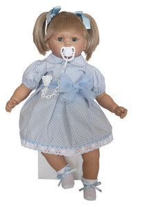 Lala Crying Doll (Blue Bow Dress)