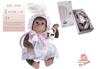 Gorda Monkey Pale Pink Dress