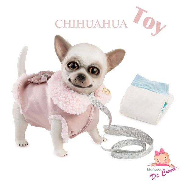 Laika Reborn Chihuahua - Pink