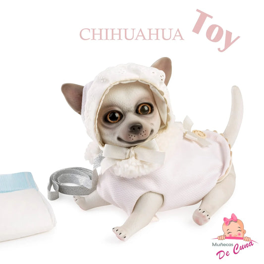 Coco Reborn Chihuahua Pink