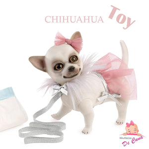Yoli Reborn Chihuahua - Pink Tutu