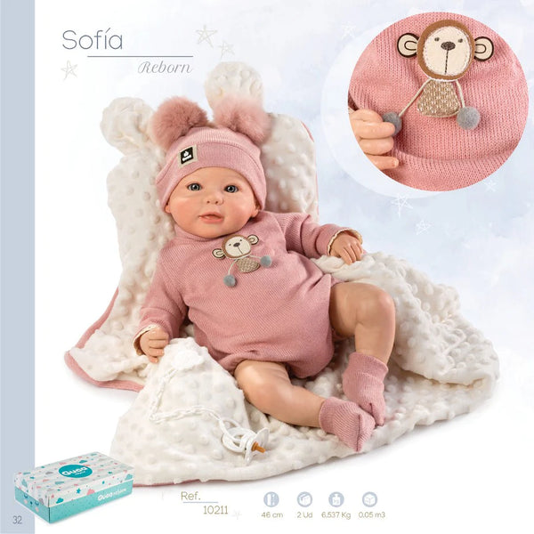 Sofia Reborn Silicone Baby