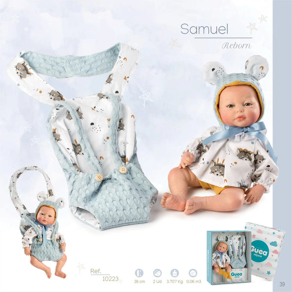 Samuel Premature Silicone Baby