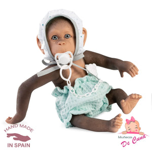 Lolo Monkey Mint Outfit