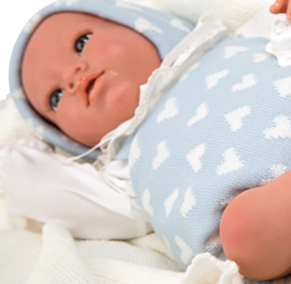 Ian Reborn Doll with hair