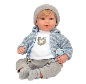 Irio Blue Elegance Doll with 14 sounds