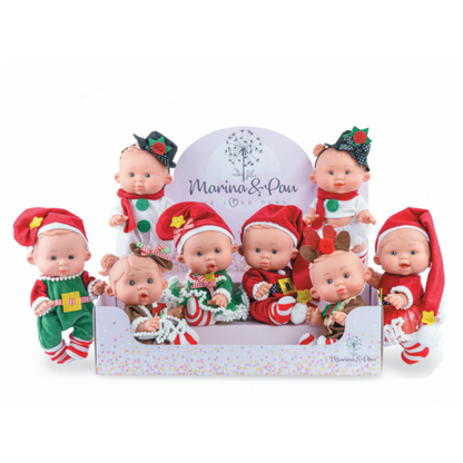 Christmas Pepotes Dolls