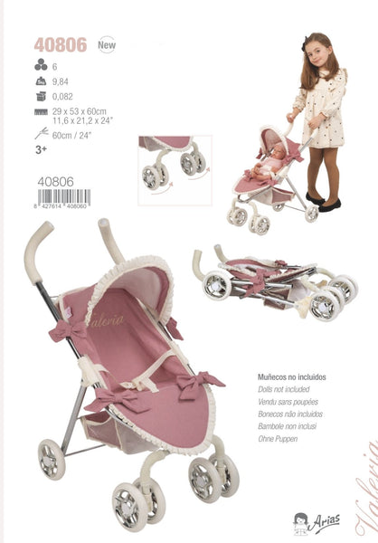 Valeria Dolls Stroller (Under 4's) - Sienna's Spanish Baby 