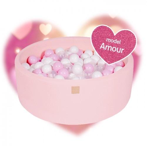 Amour Round Foam Ball Pit with 250 Balls