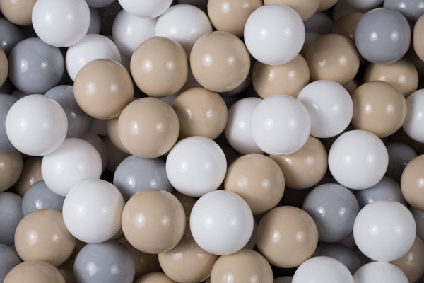 Safari Round Foam Ball Pit with 250 Balls