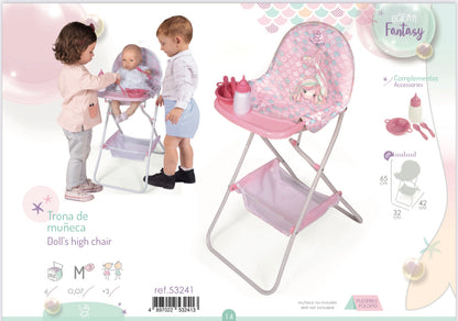 Ocean Fantasy Highchair - Sienna's Spanish Baby 